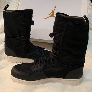 Air Jordan 1 Explorer XX Wmns Sz9.5 black shoes